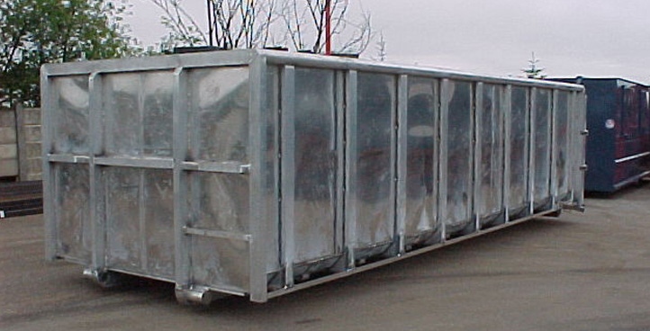 Aluminiums container